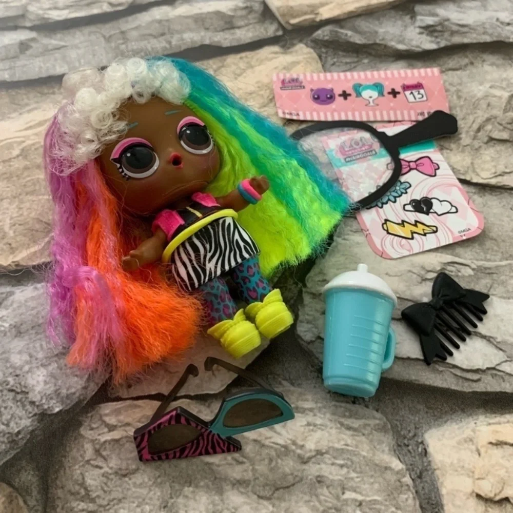 Valley BB M-080 LOL Surprise #Hairgoals Doll Makeover Series 5 Accessories Toy